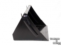 Frontlader Qmac Grondbak Voorladerbak 140cm