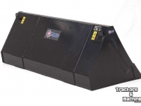 Frontlader Qmac Grondbak Voorladerbak 140cm