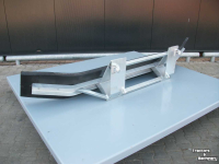 Gummi-Schieber Hofstede Rubberschuif  rubber sneeuw modder voer erf schuif schuiver euro