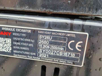 Raupenbagger Sany sy26u