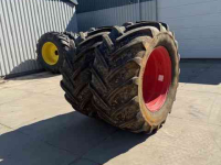 Räder, Reifen, Felgen & Distanzringe Michelin 900/50R42 MachXbib Fendt Velgen