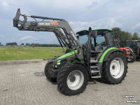 Schlepper / Traktor Deutz-Fahr Agrotron 100 MK3 airco Mailleux frontlader