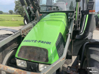 Schlepper / Traktor Deutz-Fahr Agrotron 100 MK3 airco Mailleux frontlader