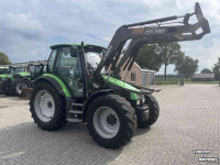 Schlepper / Traktor Deutz-Fahr Agrotron 100 MK3 airco Mailleux frontlader