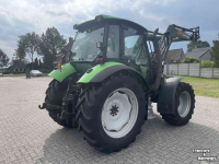 Schlepper / Traktor Deutz-Fahr Agrotron 100 MK3 airco Mailleux frontlader