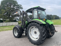 Schlepper / Traktor Deutz-Fahr Agrotron 100 MK3 airco Mailleux frontlader
