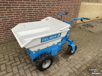 Radlader  Delmer elektrische mini dumper