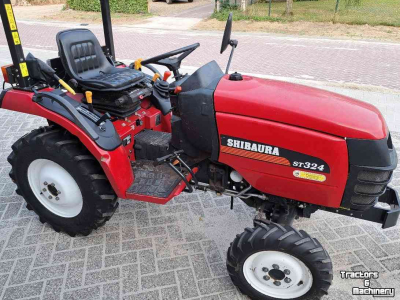 Schlepper / Traktor Shibaura ST 324