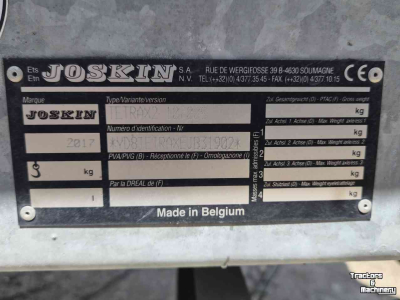 Gülletankwagen / Güllefässer Joskin Tetrax 2 10700