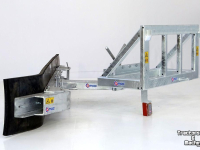 Gummi-Schieber Qmac 240 MECH SCHUIN + HOEK FUCHS BORD