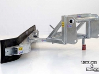 Gummi-Schieber Qmac Modulo Rubberschaaf Canvas schaaf 240 cm