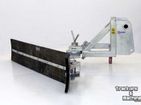 Gummi-Schieber Qmac Modulo Rubberschaaf Canvas schaaf 240 cm