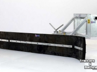 Gummi-Schieber Qmac Modulo Rubberschaaf Canvas schaaf 240 cm