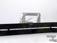 Gummi-Schieber Qmac Modulo Rubberschaaf Canvas schaaf 240 cm
