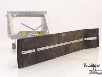 Gummi-Schieber Qmac Modulo Rubberschaaf Canvas schaaf 240 cm