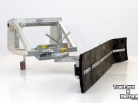 Gummi-Schieber Qmac Modulo Rubberschaaf Canvas schaaf 240 cm