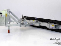 Gummi-Schieber Qmac Modulo Rubberschaaf Canvas schaaf 240 cm