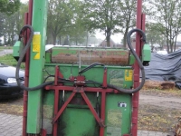 Siloblockschneider Strautmann HX4 Kuilvoersnijder Kuilbloksnijder