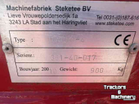 Grubber Steketee steketee cultivator met messenrol