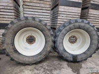 Räder, Reifen, Felgen & Distanzringe  Michelin 650/65R38 Wielen