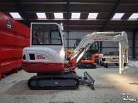 Minibagger Takeuchi TB230, minigraver, minikraan, BJ2026, 2 stuks, Nieuw!