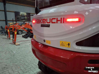 Minibagger Takeuchi TB230, minigraver, minikraan, BJ2026, 2 stuks, Nieuw!