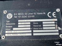 Adapter Beco Ahlman S45 verloop az95, az85, as1000