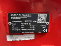 Mähwerk Pottinger Pottinger Novacat 402 schijvenmaaier