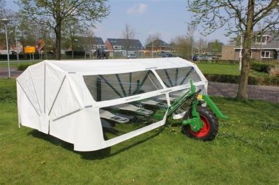 Sonstiges Düngetechnik Maschinen und Zubehör Doornbos Zelfrijdend Wiedbed