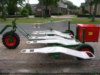Sonstiges Düngetechnik Maschinen und Zubehör Doornbos Zelfrijdend Wiedbed