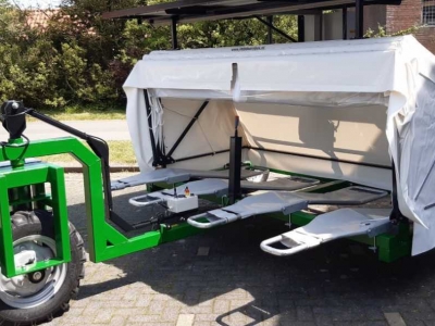 Sonstiges Düngetechnik Maschinen und Zubehör Doornbos Zelfrijdend Wiedbed