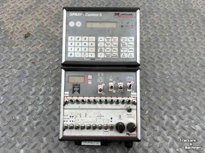 Anhängefeldspritze Dubex Mentor 9804