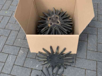 Sonstiges Düngetechnik Maschinen und Zubehör Steketee Gebruikte onderdelen schoffelmachine