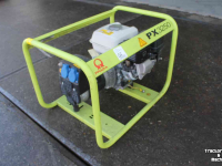 Stromaggregate  Pramac PX3250 generator aggregaat 230 volt Honda benzinemotor