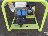 Stromaggregate  Pramac PX3250 generator aggregaat 230 volt Honda benzinemotor