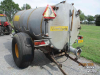 Gülletankwagen / Güllefässer Veenhuis 6800 ltr