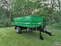 Kipper  Hummel 5,0 tons driezijdige kipper