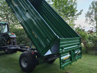 Kipper  Hummel 5,0 tons driezijdige kipper