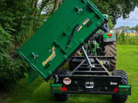 Kipper  Hummel 5,0 tons driezijdige kipper