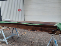 Förderband  Vlakke band 4100X540 TRANSPORTBAND VLAKKE BAND FLAT BELT CONVEYOR BELT FLACHBAND FÖRDERBAND