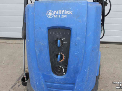 Hochdruckreiniger Kalt / Warm Nilfisk MH 2M heetwater hogedrukreiniger stoomcleaner