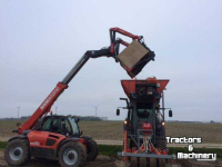 Grosskistenkantler Vegniek RM350 vooroverkantelaar