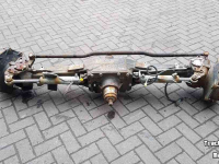 Diverse Gebrauchte Teile New Holland Vooras / Front Axle compleet vast model 87745935 / 9184008