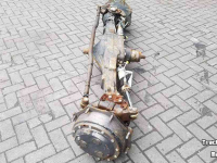 Diverse Gebrauchte Teile New Holland Vooras / Front Axle compleet vast model 87745935 / 9184008