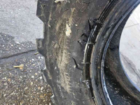 Räder, Reifen, Felgen & Distanzringe Dunlop 405/70R24 SP-T9