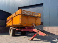 Kipper Miedema HS65 kipper - kipwagen - landbouwkipper Beco Schuitema Joskin