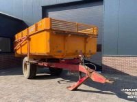 Kipper Miedema HS65 kipper - kipwagen - landbouwkipper Beco Schuitema Joskin