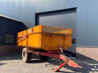 Kipper Miedema HS65 kipper - kipwagen - landbouwkipper Beco Schuitema Joskin