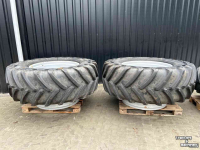 Räder, Reifen, Felgen & Distanzringe Michelin 650/65 R38 XM108 en 540/65 R28 XM108