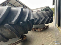 Räder, Reifen, Felgen & Distanzringe Michelin 650/65 R38 XM108 en 540/65 R28 XM108